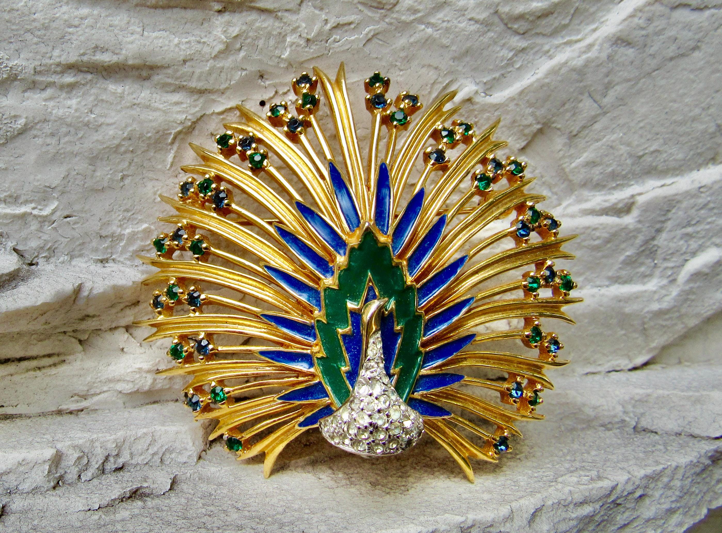 Jomaz Brooch - Etsy