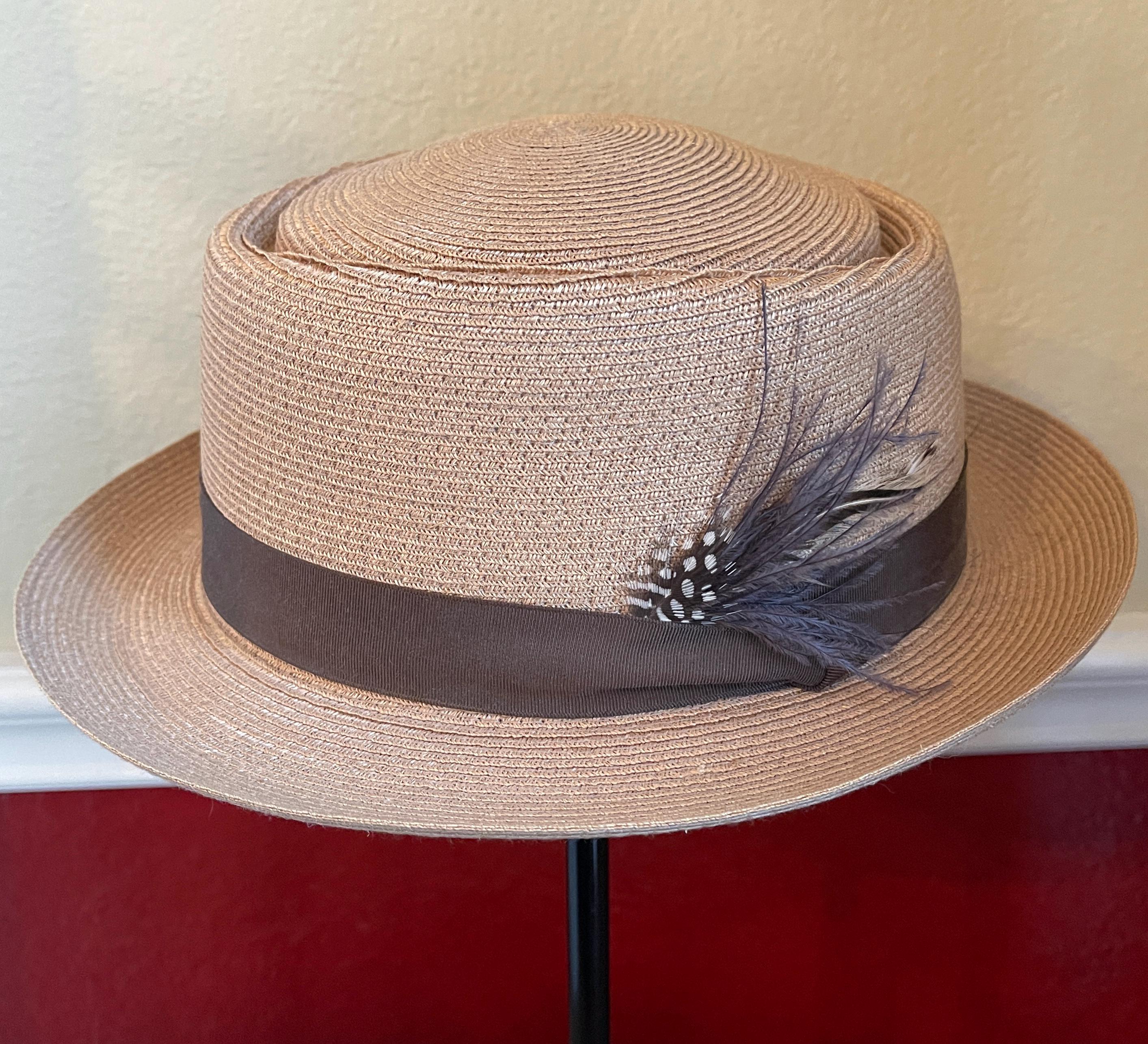 marihoja ハット vintage pork pie