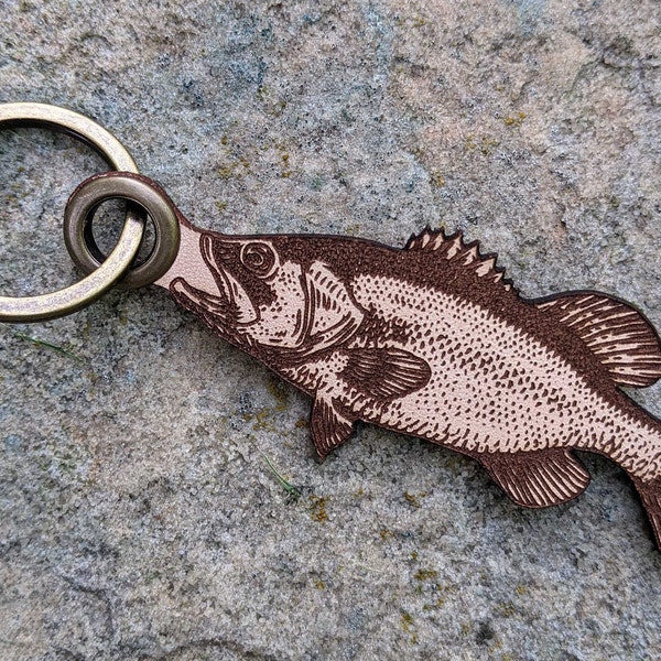 Fish Keychain Etsy