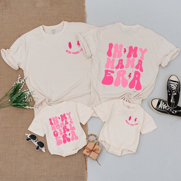 My Mom is Baby Girl Outfit Etsy