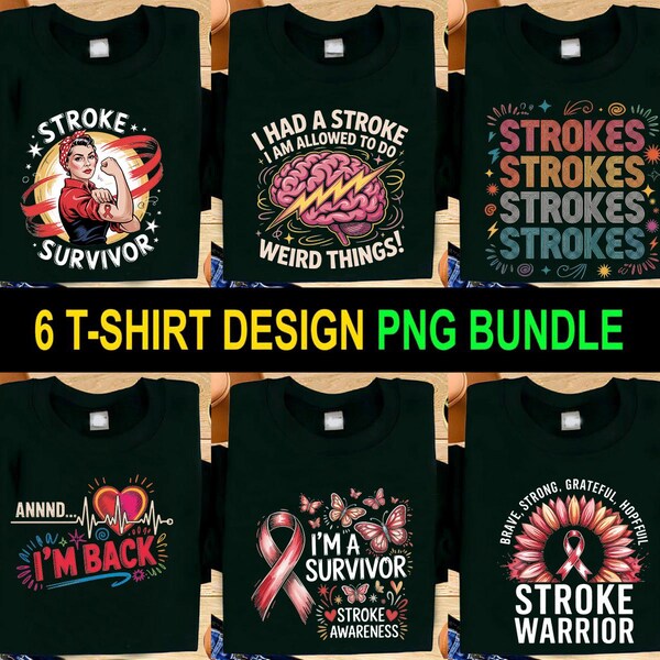 Stroke Awareness - Etsy
