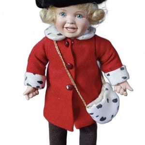 Ashton-Drake Doll Dottie & Spots Porcelain 1999 New In Box Vintage