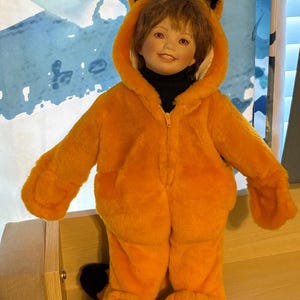 &quot;Danbury Mint Doll Süßes oder Saures mit Garfield 48cm