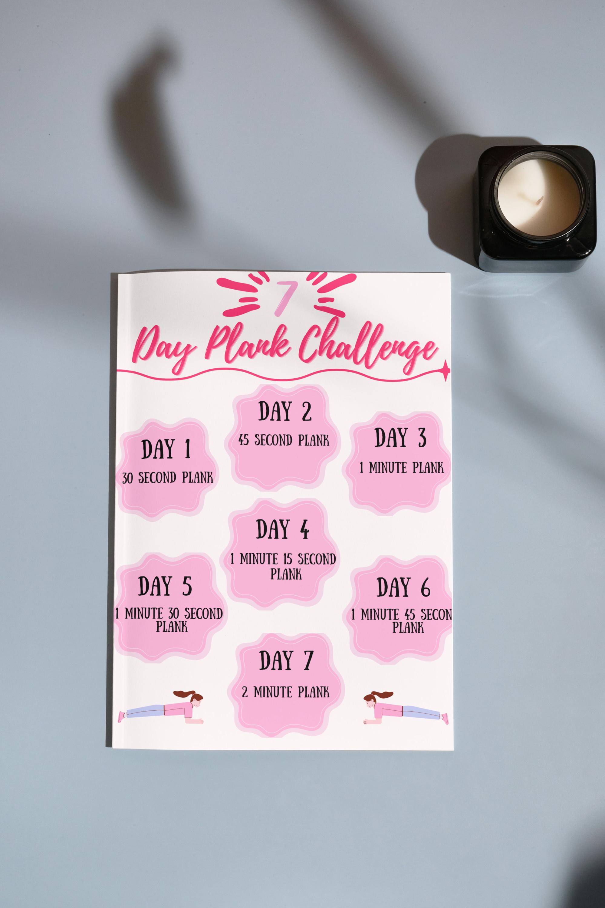 FITNESS- Day Plank Challenge!