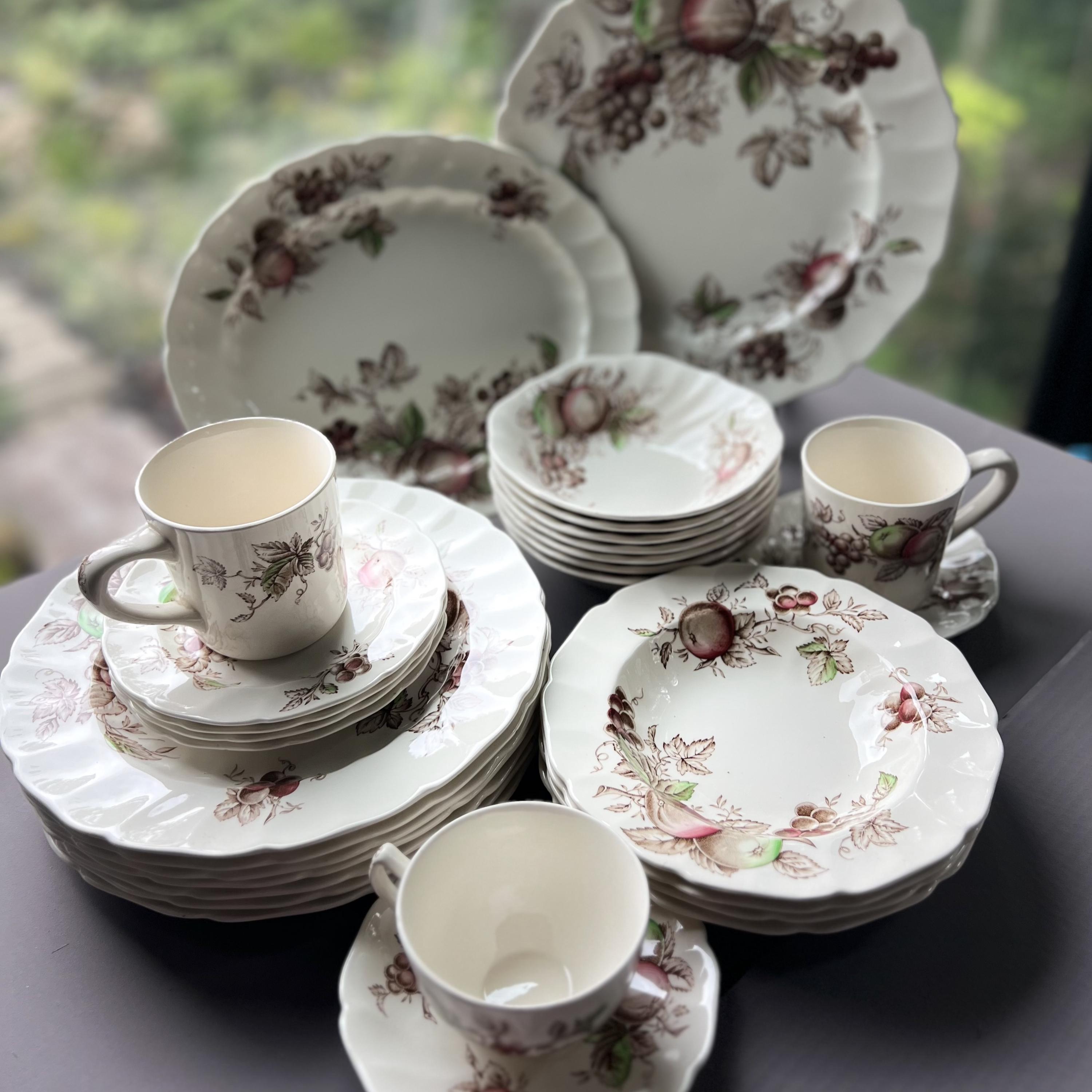 Johnson brothers autumn delight - Etsy 日本