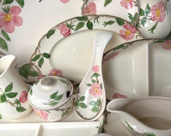 フランシスカンのデザートローズ - エステートセット - ヴィンテージ