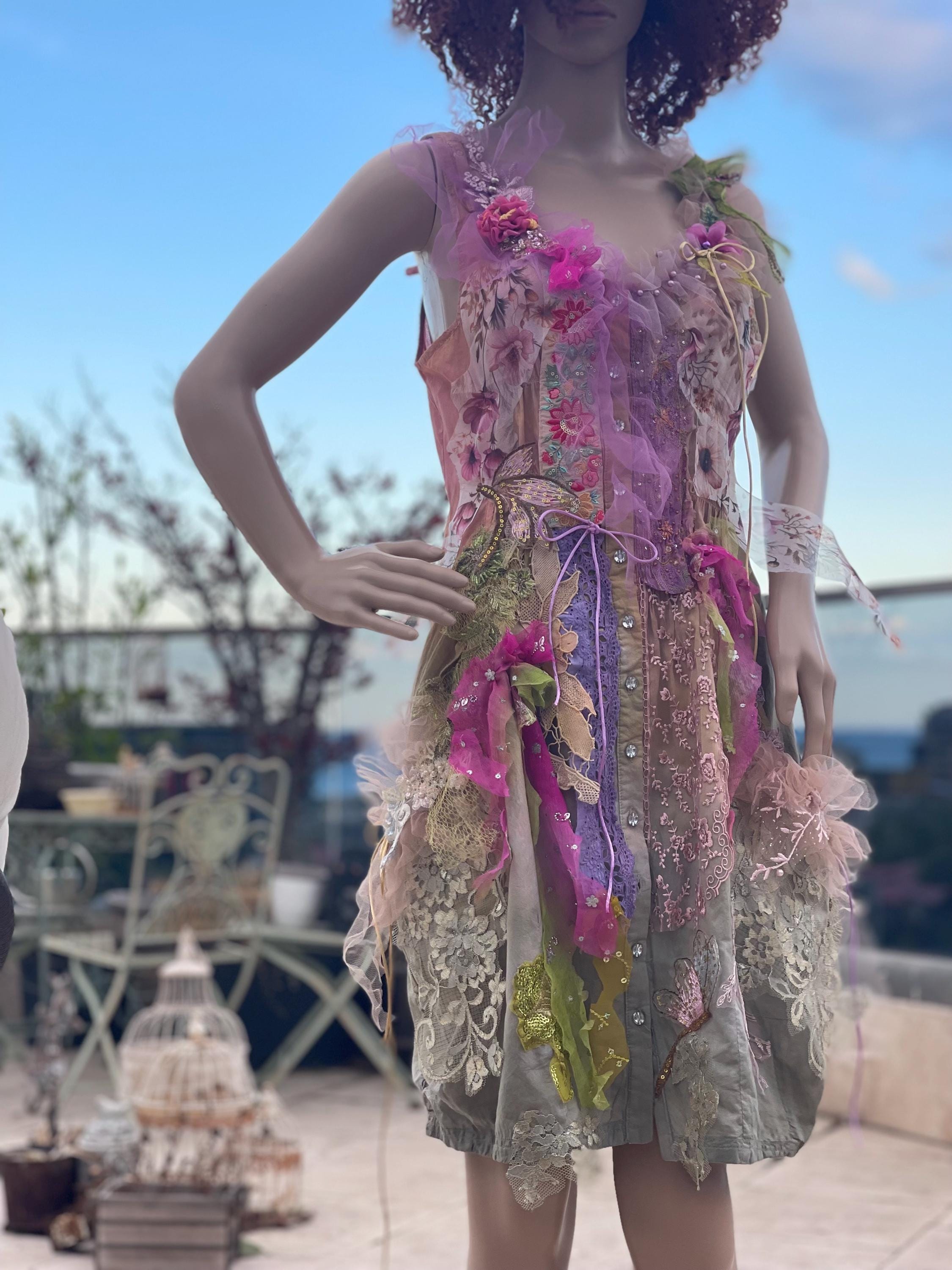 【Anyone more】Mori Girl Lace Sleeveless Long One Piece Anyone more】Mori Girl Lace Sleeveless Long One Piece
