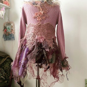 Bohemian Art to Wear Jacket Altered Couture Redesigned - Etsy