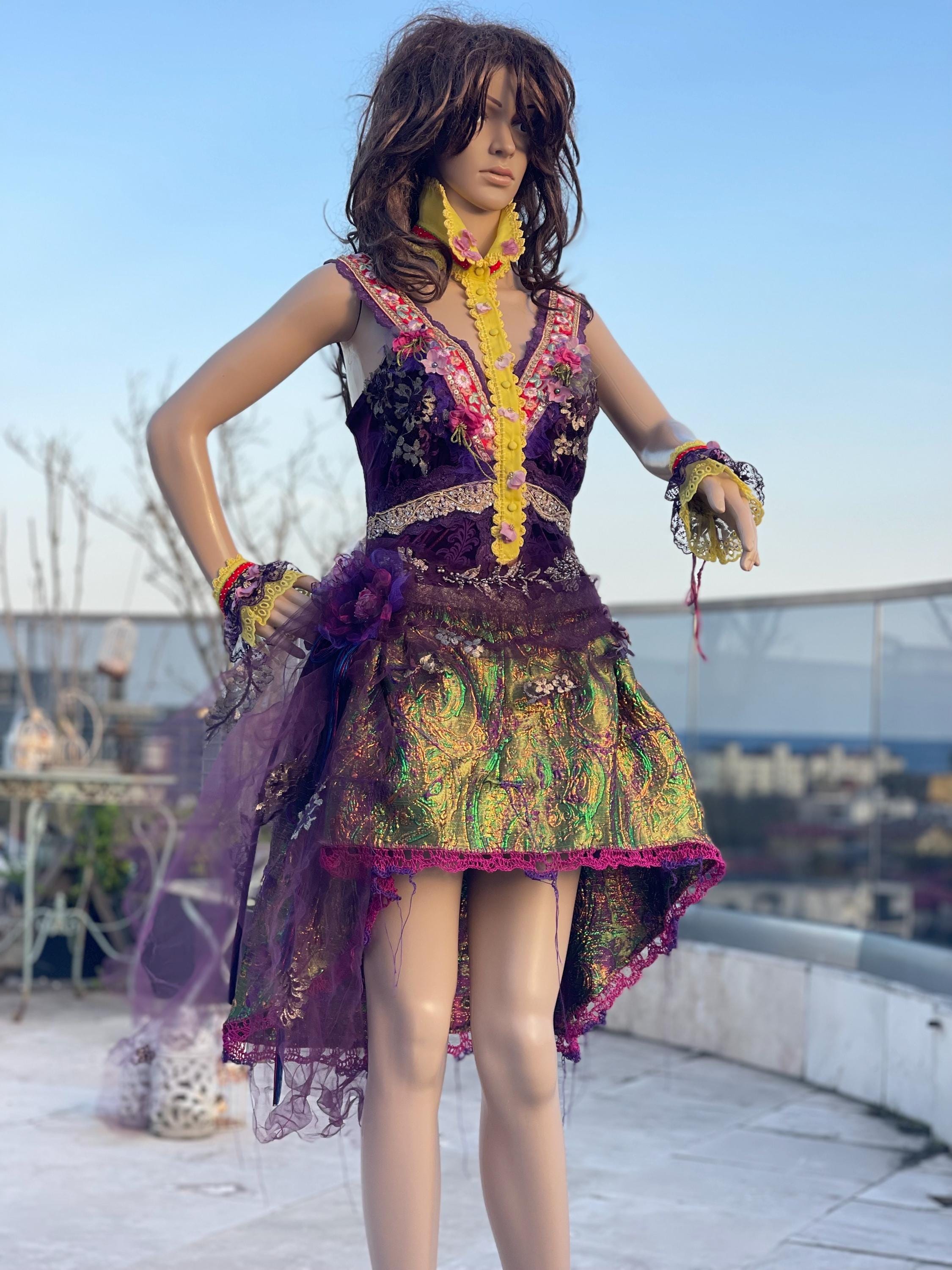Bohemian Gypsy Dress - Etsy