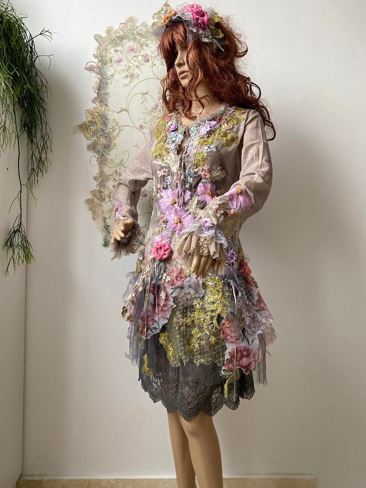 shabby chic dresses