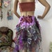 BeautyBatik Women BOHO Gypsy Long Maxi Tiered Peasant Skirt Plus Size