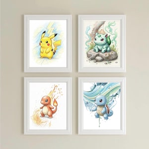 Hand drawn pikachu - Etsy 日本