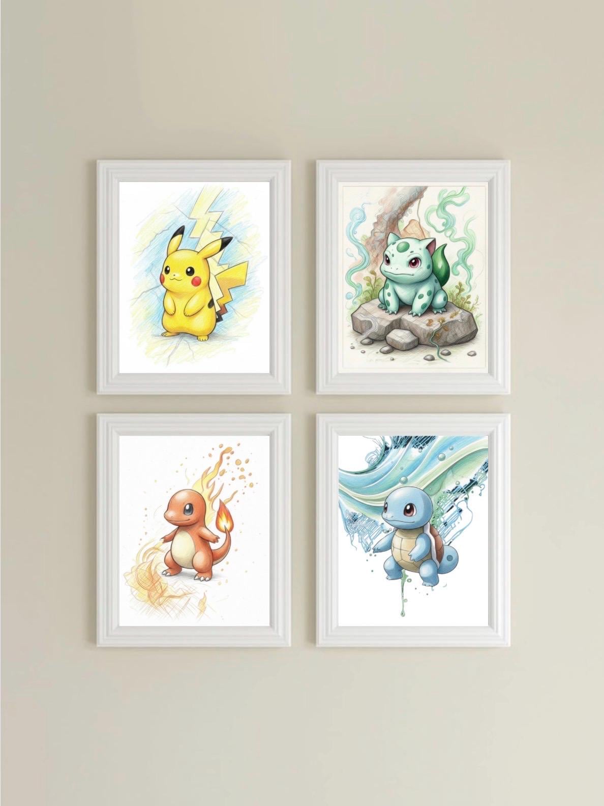 Hand drawn pikachu - Etsy 日本