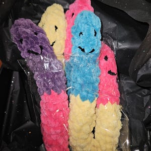 Gummibärchen gehäkelte Punkte (5)