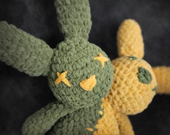 Custom Frankenstein's Rabbit Crochet