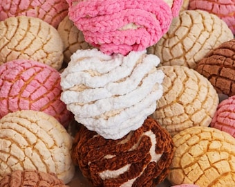 Valentine Crochet Conchas (3)