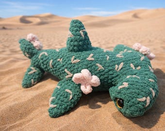 Hanmerhead Shark (Green Cactus)