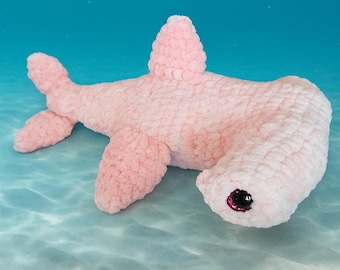 Hanmerhead Shark (Pink)