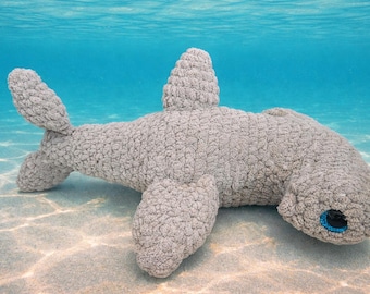 Hanmerhead Shark (Gray)