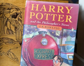 Collectible Harry Potter and the Philosopher's Stone - 1998 Ted Smart 3rd Print Hardback
