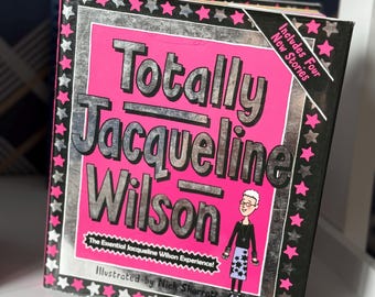 Signed Jacqueline Wilson Hardback: Collectible Illustrated Gift Book