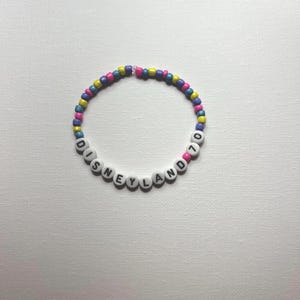 Disneyland 70 Bracelet