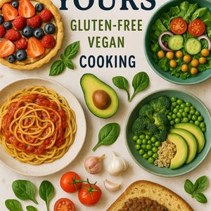 Gluten-Free Vegan Starter Guide Cookbook