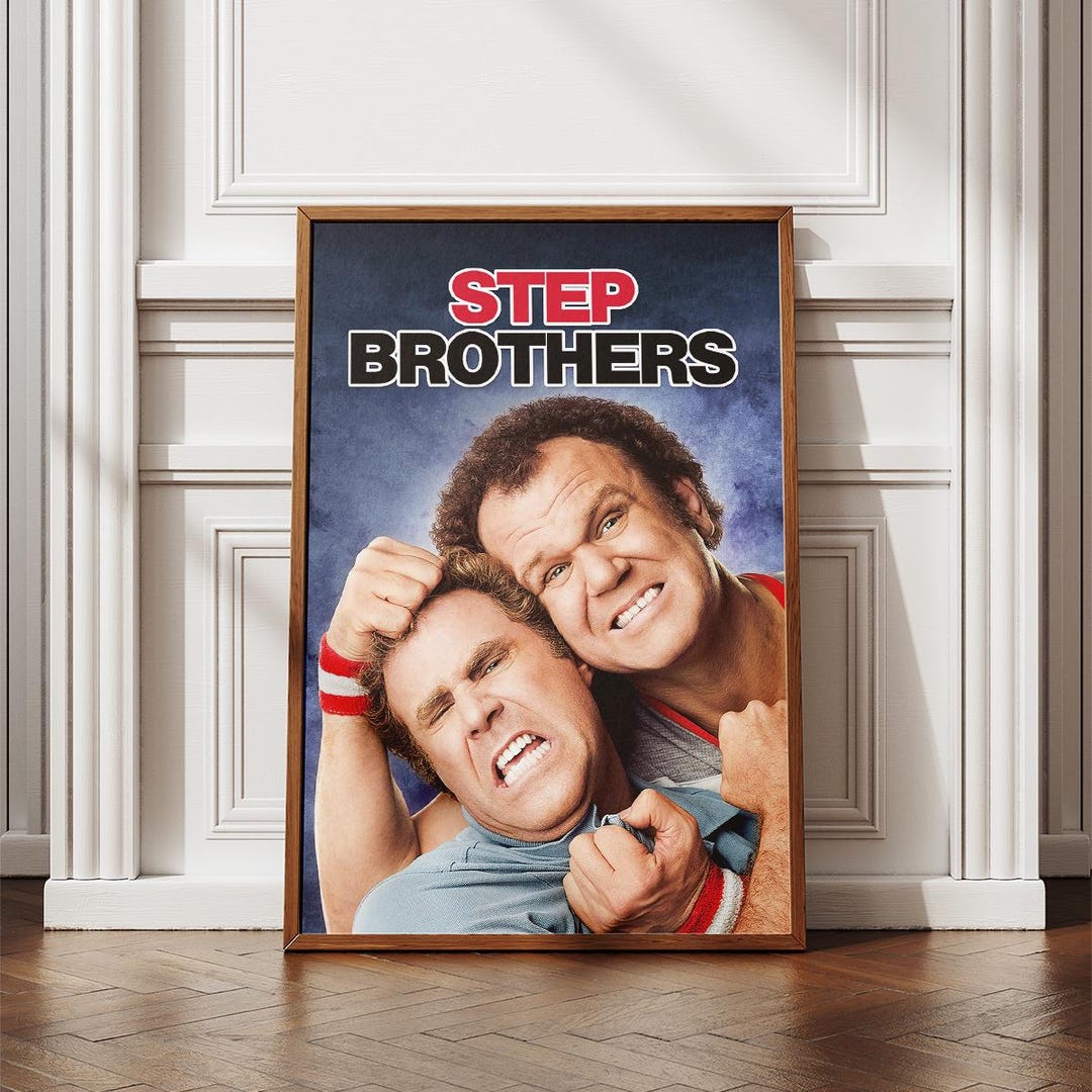 step-brothers-movie-poster-room-decor-home-decor-wall-art-decor