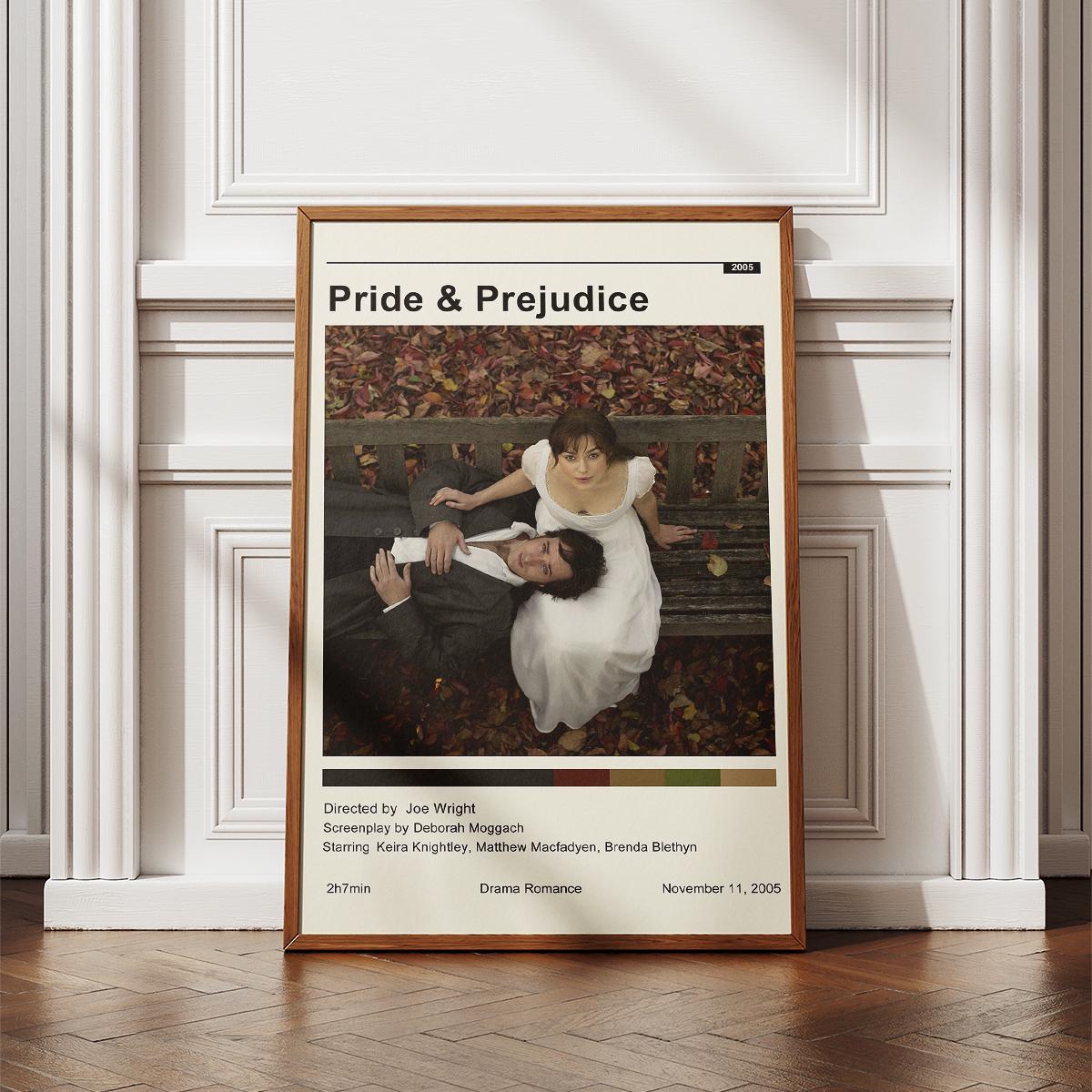 Buy Pride and Prejudice Poster Online In India India