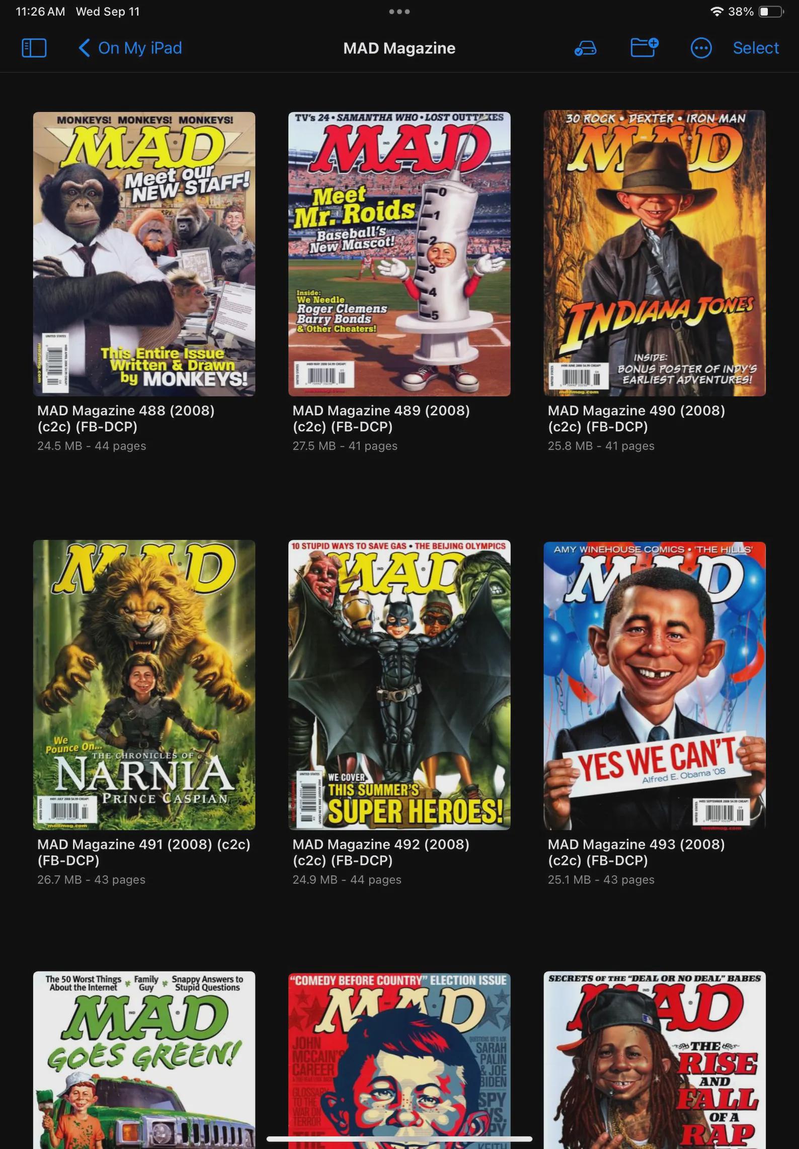 MAD Magazine Complete Digital Archive (1952–2018) – 550 Issues