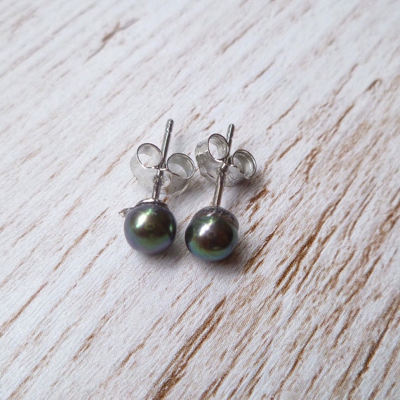 Orecchini Pendenti Con Perle In Puro Argento Sterling 925 Fatti - Foto 7