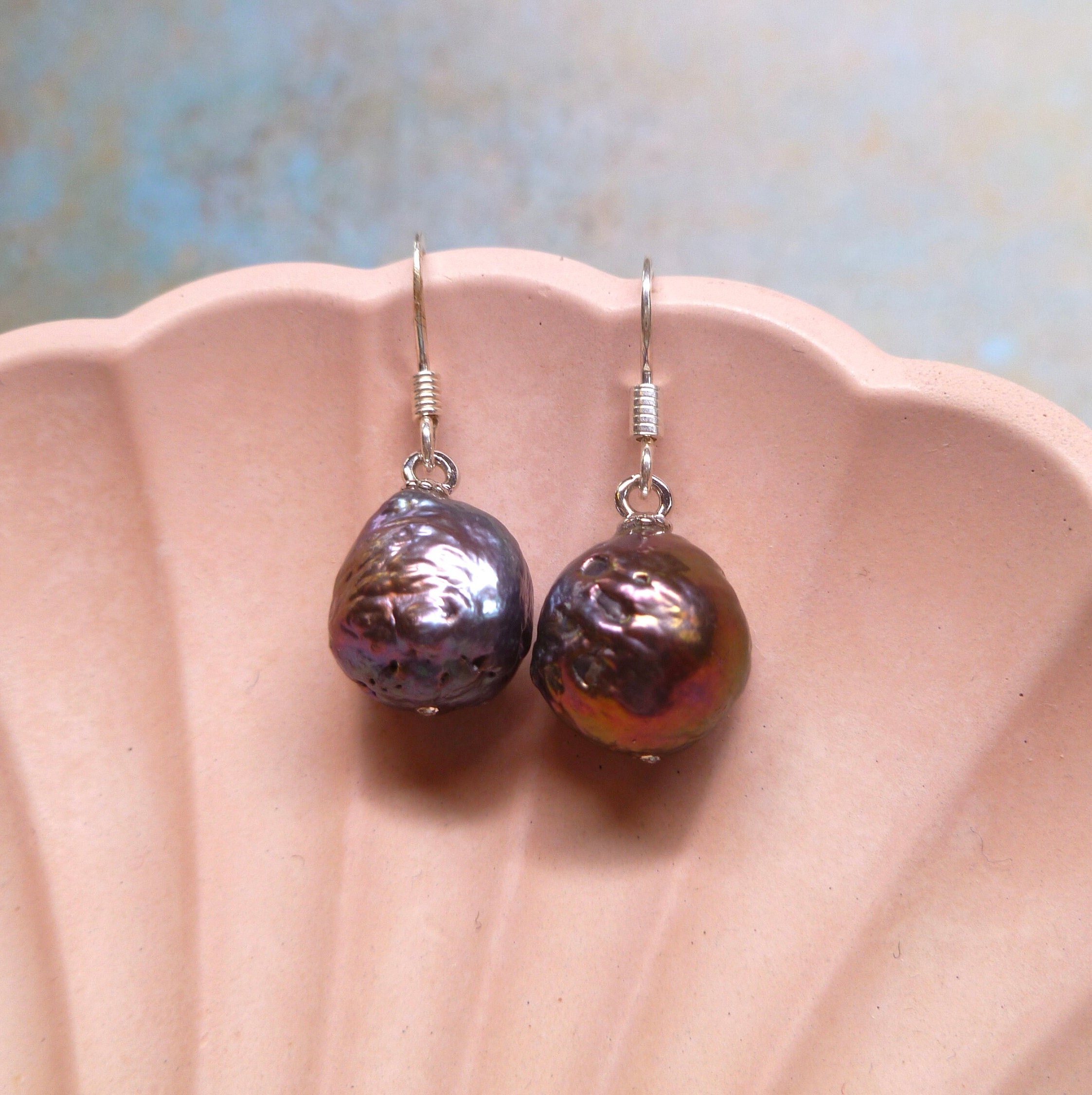 ✨rare✨good!!️chanel pearl earrings・vintage - Gem