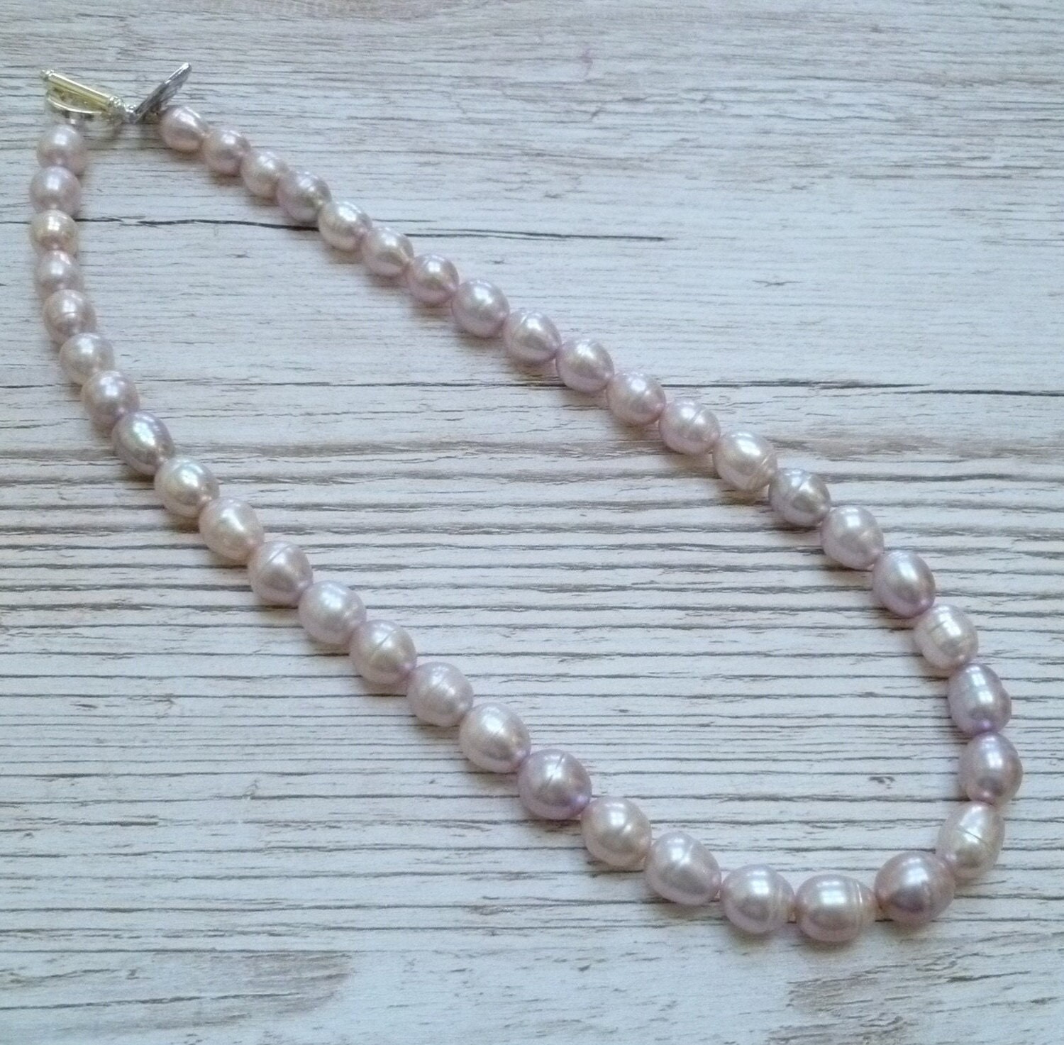 Pink Pearl Necklace Etsy Singapore