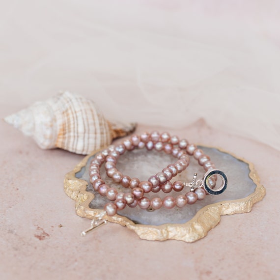 【ReinSein】Square peircing fresh water pearl ネックレス gabriellesanchez111421_33of53.