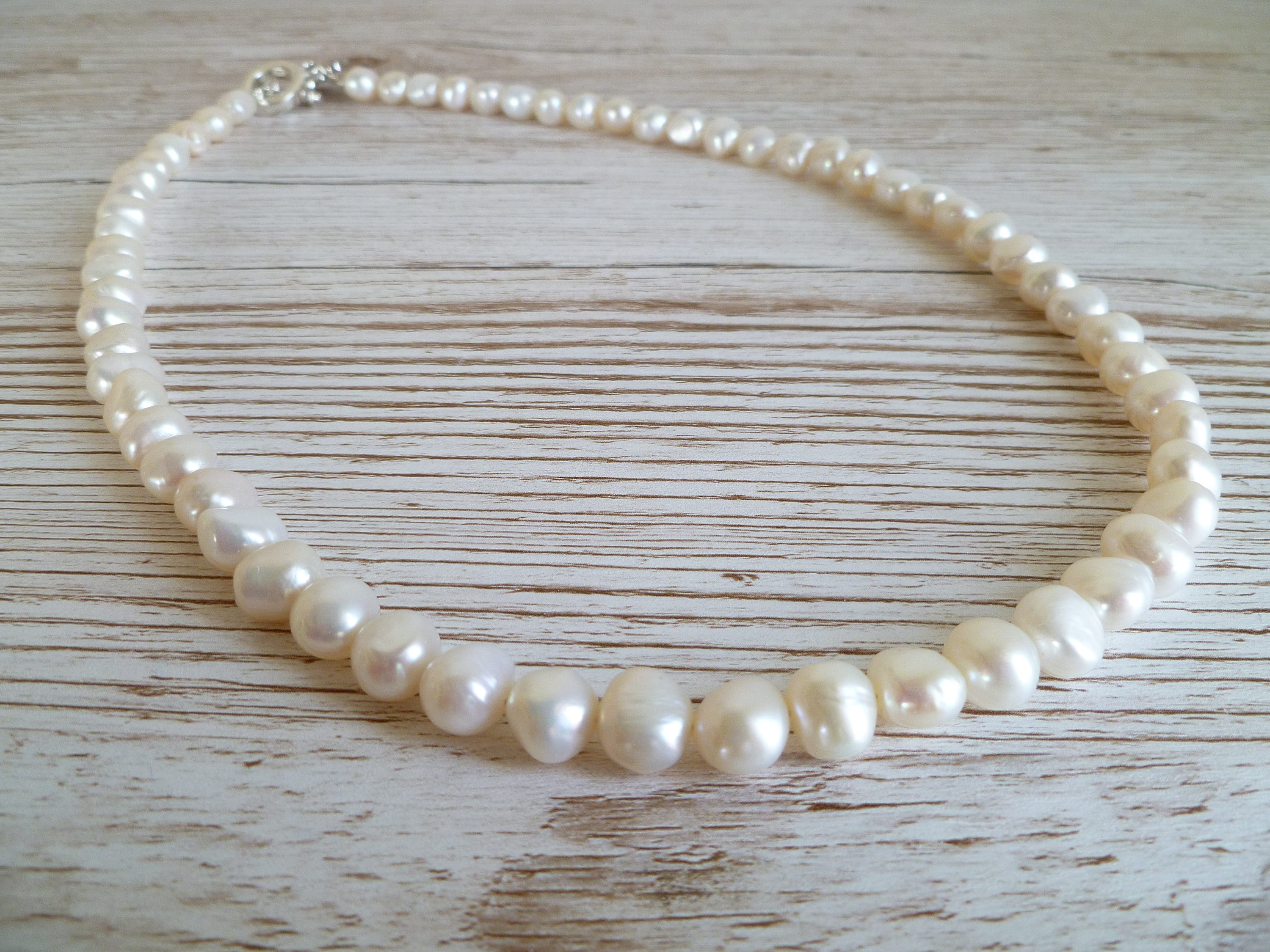 ivory pearl wedding jewelry