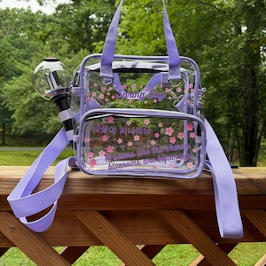Bts clear bag - Etsy 日本
