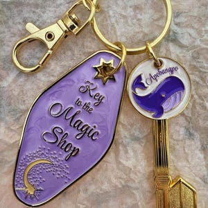 Bts Magic Shop Keychain - Etsy