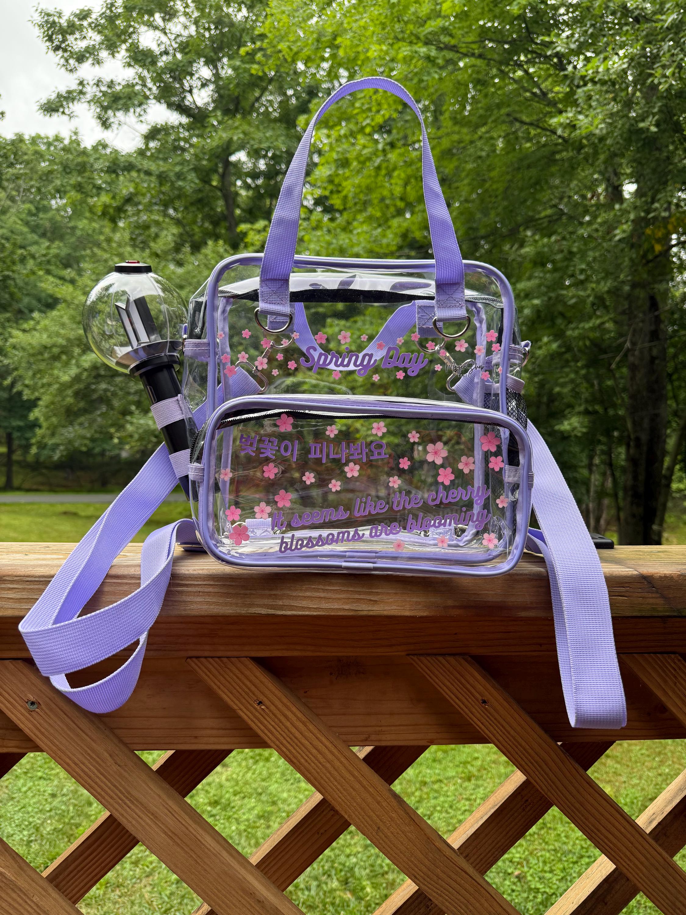 Bts Clear Bag - Etsy Canada