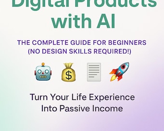 AI Digital Products Guide | Etsy Passive Income (PDF)