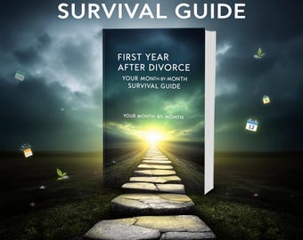 Divorce Healing Bundle | Survival Guide, Self-Care Planner, Recovery Journal (Digital Download)