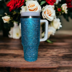 Rhinestone Tumbler