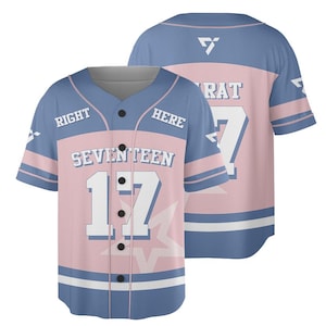 Seventen Jersey, NanaTour with Seventeen Jersey, Seventeen Kpop Jersey, Seventeen, SVT Jersey, SVT Kpop Jersey, SVT Carat Jersey