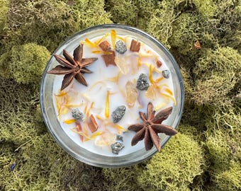 Spellbound Intention Candle | Manifestation, Abundance & Magic