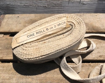 3 pack Kerosene wick Flat Cotton Wick 6 Feet//Roll 3//4 Inch Oil Lantern Wick Oil Lamp Wick Burner with Stitch ONEEW Lamp Wicks