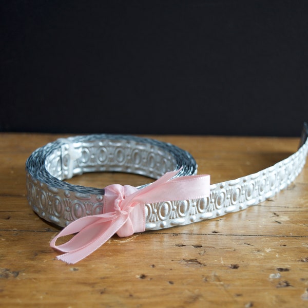 Metal Ribbon Etsy