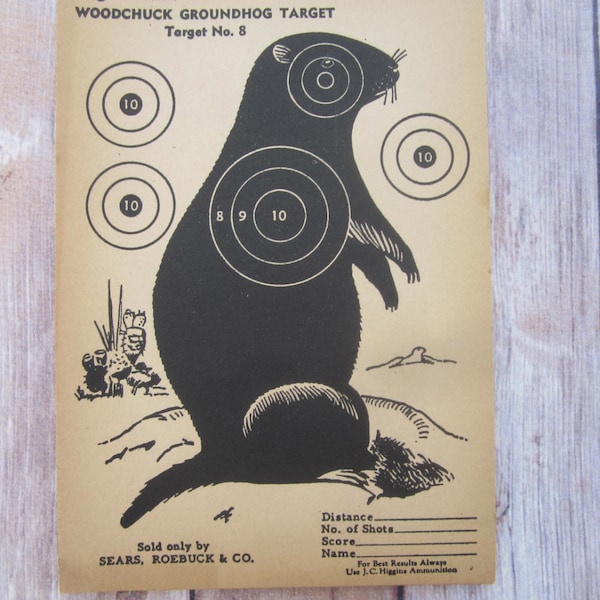 Shooting Target - Etsy