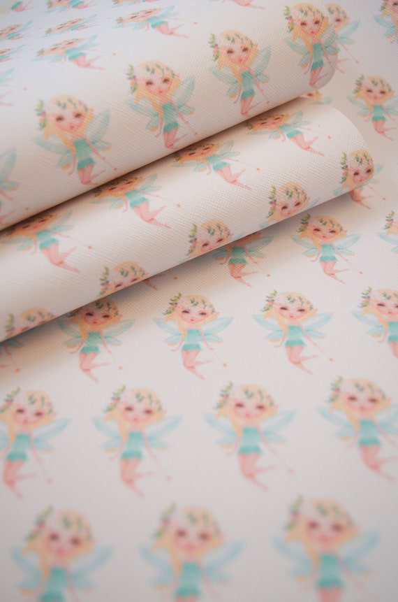 Garden Fairy Boho Faux Leather Fabric Sheet Leatherette 8 X 11 DIY, A4, DIY  Hair Bow, Fabric Sheet, Vinyl Fabric Sheet, Aqua Mint Butterfly - Etsy