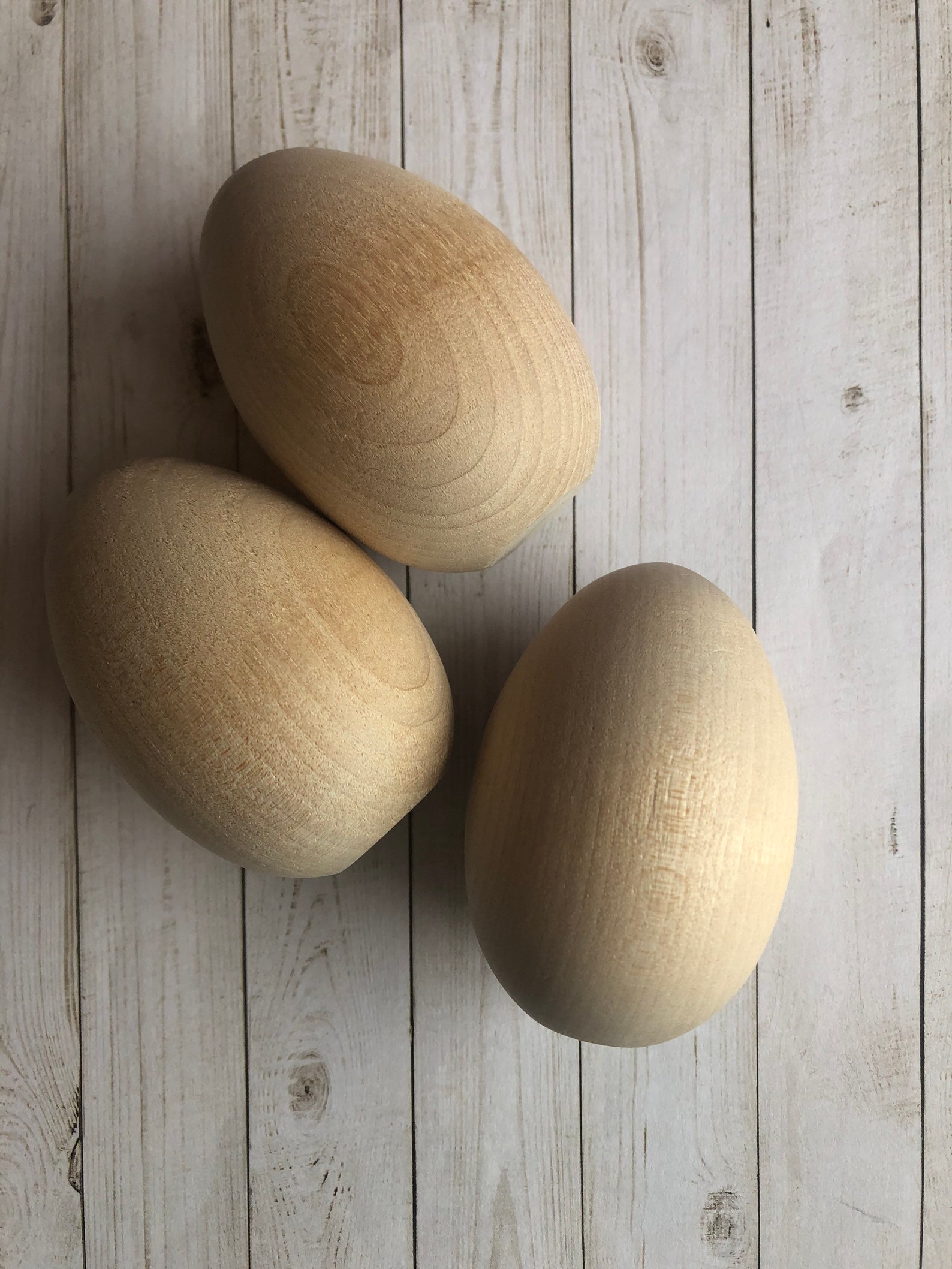 Unfinished Wood Easter Egg Easter Egg Bird Egg Felted Eggs Etsy