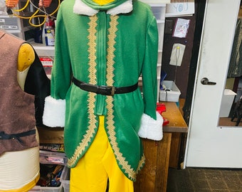 professional elf costume