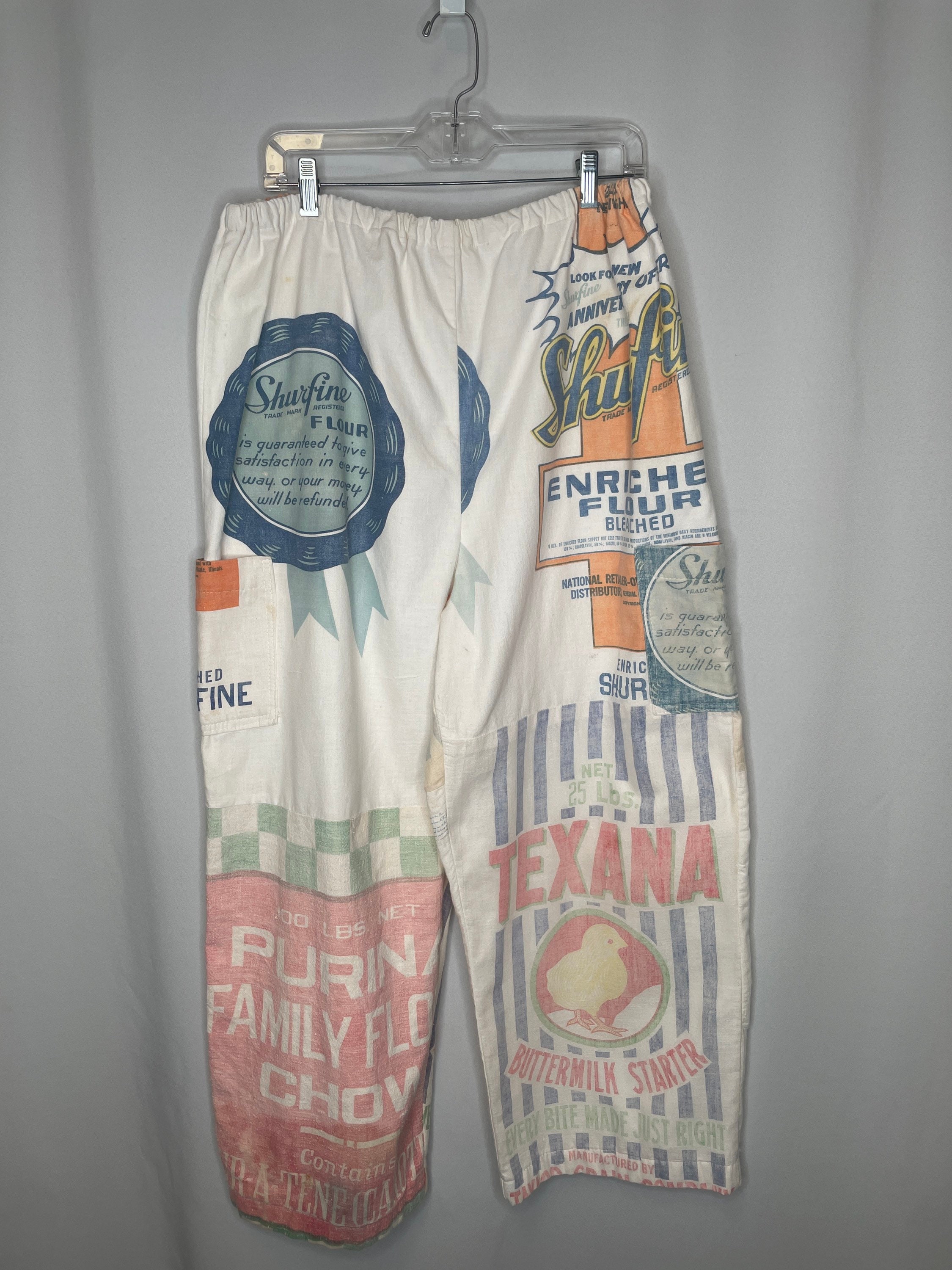 1920's Wide Leg Pants / 1920's Pants / Potato Sack Pants/ Size Small Size  Medium Size Large Size XL - Etsy